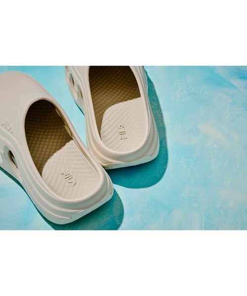 ◆FILA◆Bubble form clock サンダル 男女兼用 韓国発 22~29㎝ FILA サンダル BUBBLE FOAM CLOG レディース メンズ : ZOZOTOWN