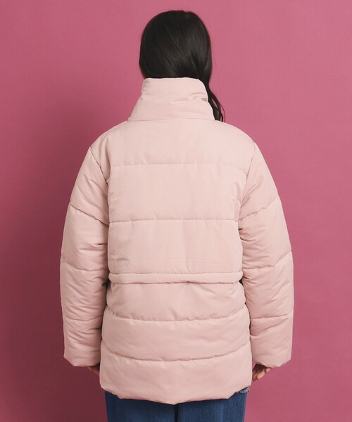 PINK-latte（ピンクラテ） コート アウター 「2WAY」 中綿マルチ