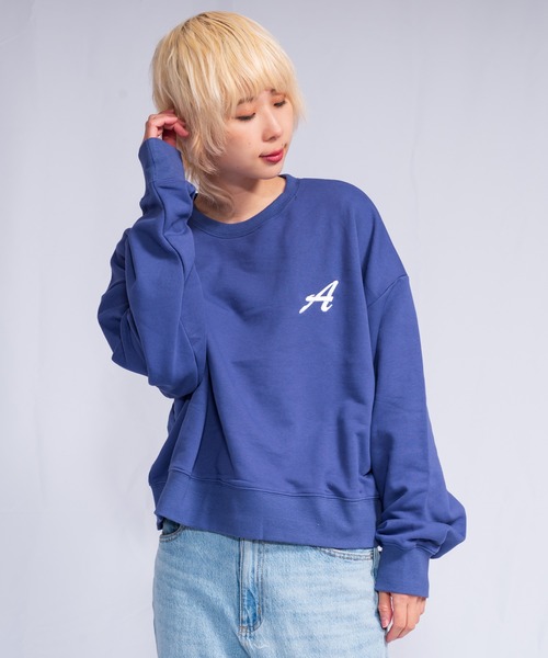 Alite cloth（アリーテクロス） トレーナー スウェット ワンポイント