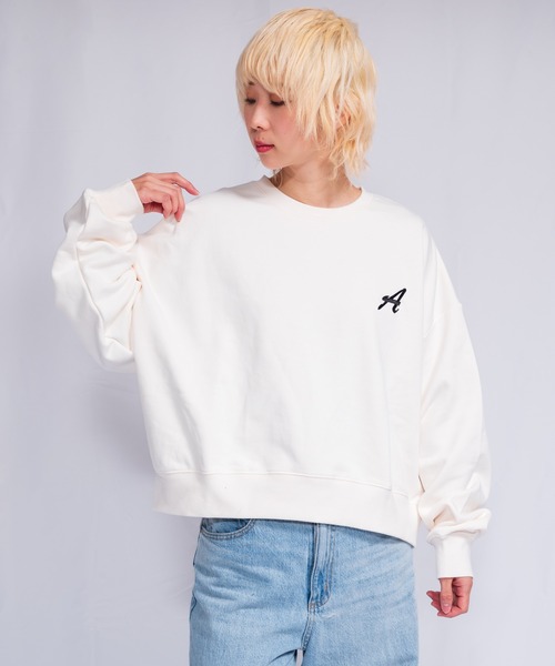 Alite cloth（アリーテクロス） トレーナー スウェット ワンポイント