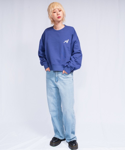 Alite cloth（アリーテクロス） トレーナー スウェット ワンポイント