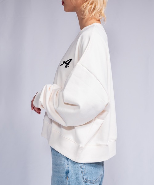 Alite cloth（アリーテクロス） トレーナー スウェット ワンポイント