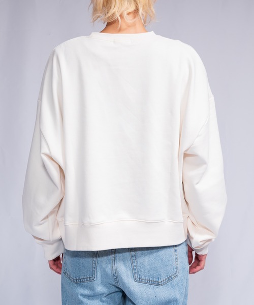 Alite cloth（アリーテクロス） トレーナー スウェット ワンポイント