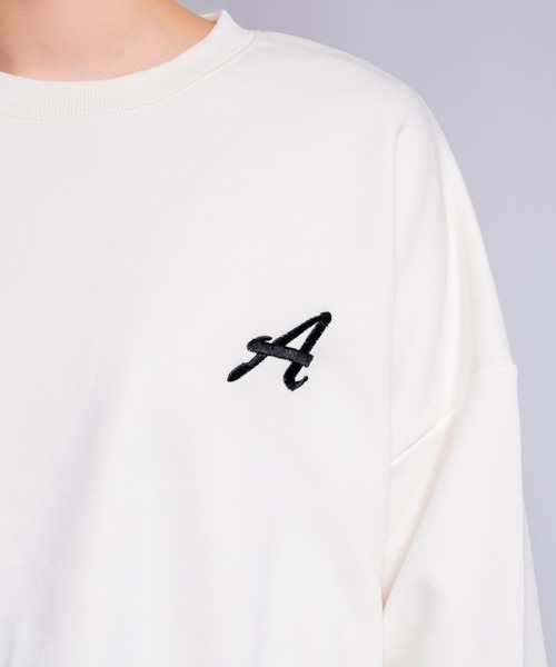 Alite cloth（アリーテクロス） トレーナー スウェット ワンポイント