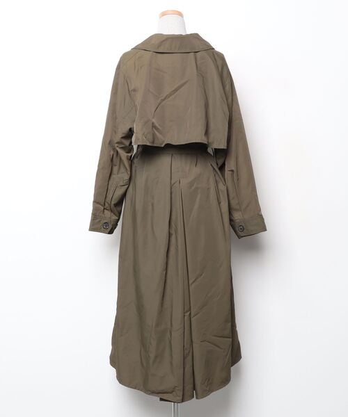 「Danny&Anne」 チェスターコート FREE グレー レディース_画像2