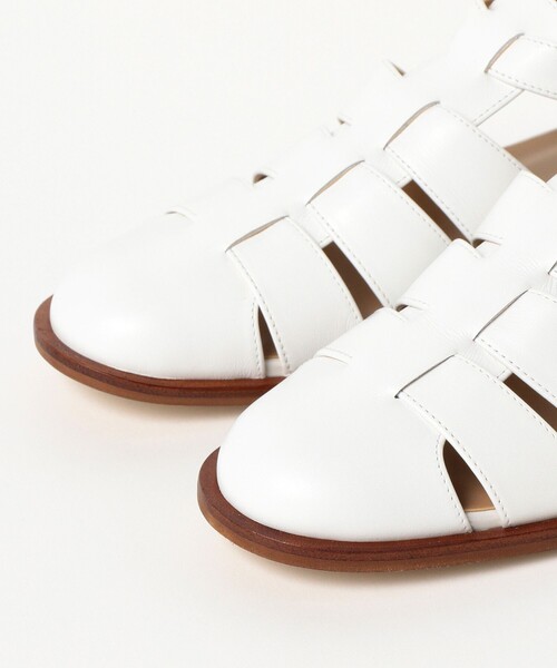 Demi-Luxe BEAMS サンダル レザー グルカサンダル レディース