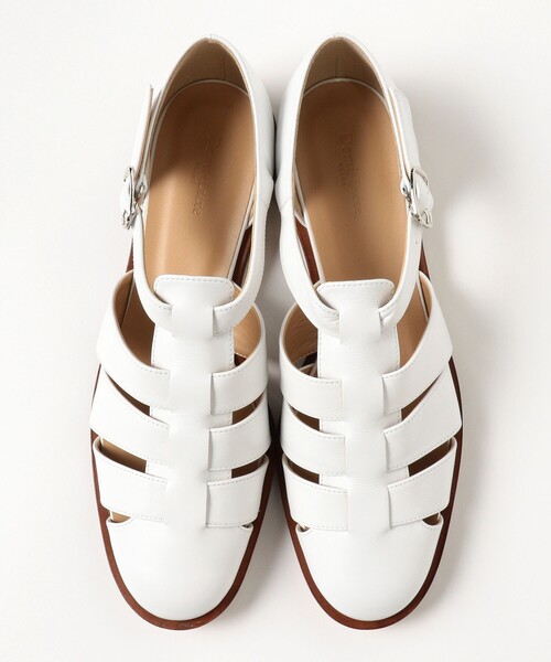 Demi-Luxe BEAMS サンダル レザー グルカサンダル レディース