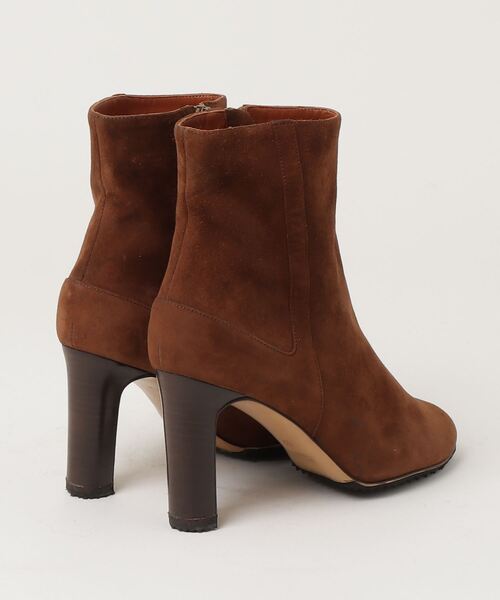 「MICHEL VIVIEN」 ショートブーツ 37 ブラウン レディース_画像2