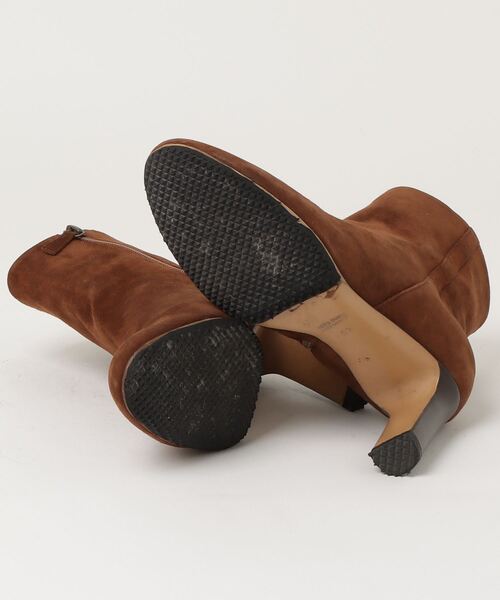 「MICHEL VIVIEN」 ショートブーツ 37 ブラウン レディース_画像3