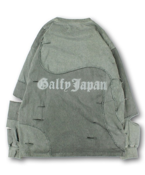 【GALFY】ロンT ツギハギゾンビロンTee 黒 中型犬（L） 楽天市場】GALFY ガルフィー ツギハギゾンビロンTee Tシャツ L