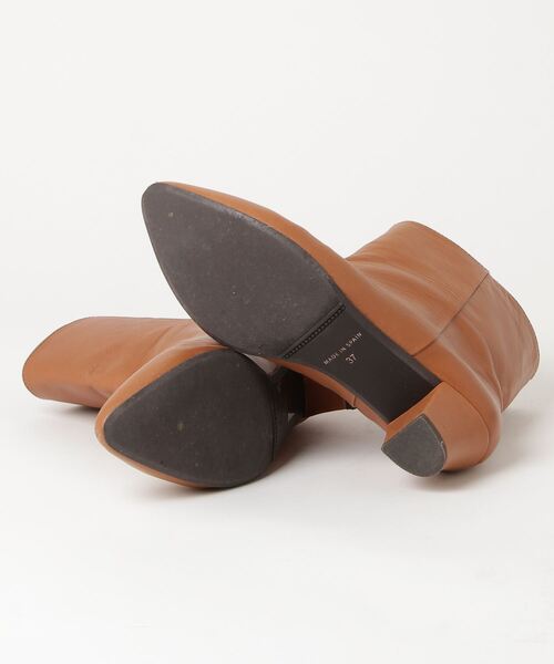 「MARIAN」 ショートブーツ 37 ベージュ レディース_画像3