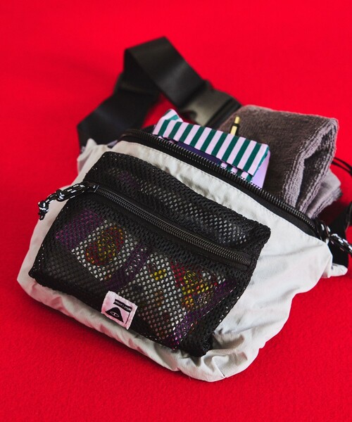 ウエストポーチ POLeR × FREAK'S STORE/ポーラー × フリークスストア 別注 STUFFABLE FANNY PACK スタッファ | POLeR | 20