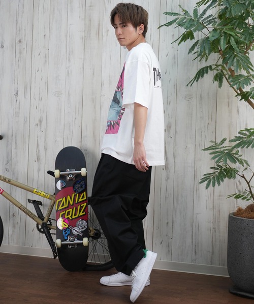 THRASHER（スラッシャー） tシャツ 「ムラサキスポーツ限定」THRASHER