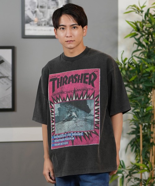 THRASHER（スラッシャー） tシャツ 「ムラサキスポーツ限定」THRASHER