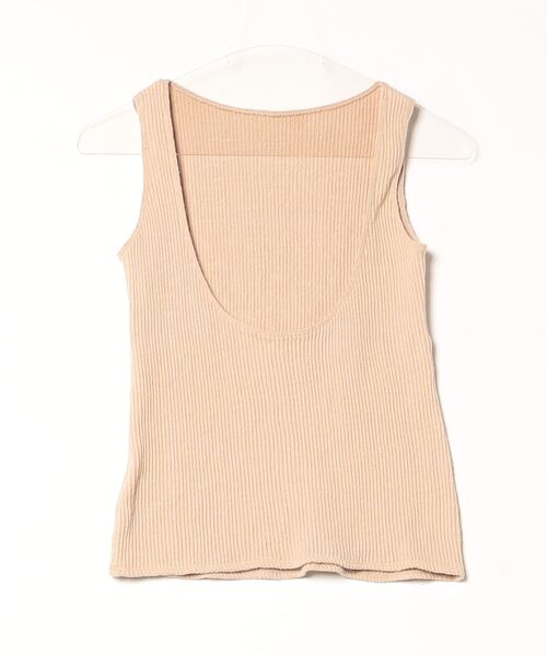 タンクトップ ノースリーブ Wellness Padded Cropped Tank Top /UVカットパッドinタンク レディース セール】Wellness Side Drawstring Rib Tank Top / UVカット