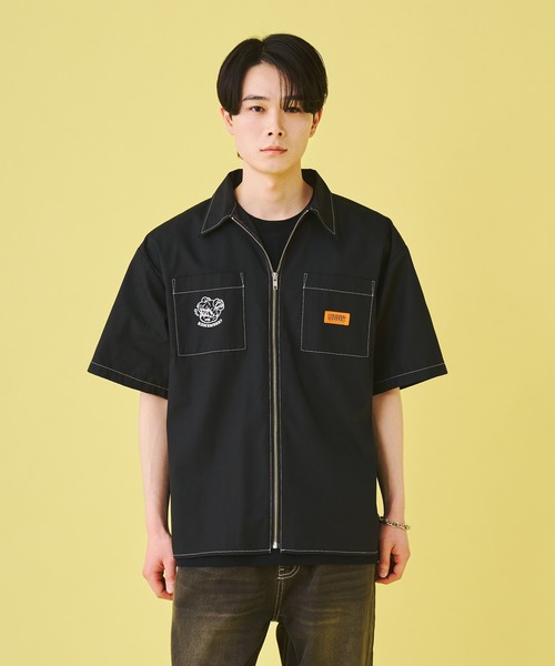 美品 25SS remember デニムセットアップ 半袖シャツ ワイドパンツ Remember. シャツ 半袖 メンズ : ZOZOTOWN Yahoo!店 - 通販 - Yahoo