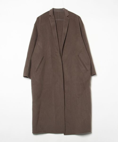 Plage プラージュ ウールロングコート 38サイズ Plage プラージュ ウールロングコート 38サイズ