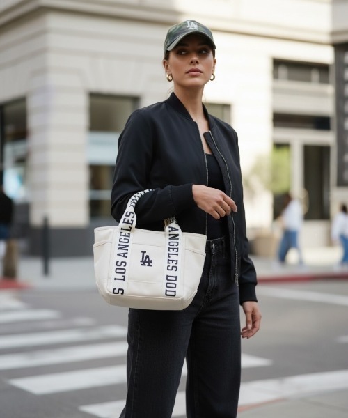 MLB トートバッグ ミニトートバッグ レディース メンズ : ZOZOTOWN