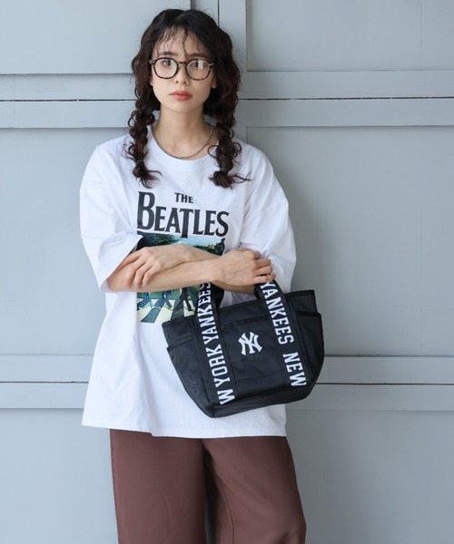 [MLB] Summer Tote Bag ★すぐ品切れ★ MLB トートバッグ レディース メンズ : ZOZOTOWN Yahoo!店