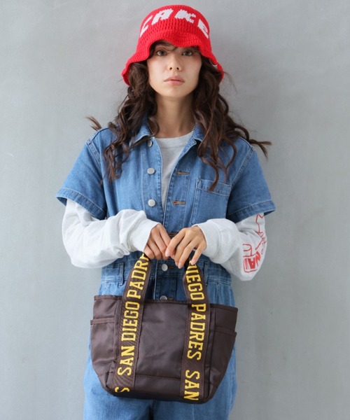 [MLB] Summer Tote Bag ★すぐ品切れ★ MLB トートバッグ レディース メンズ : ZOZOTOWN Yahoo!店