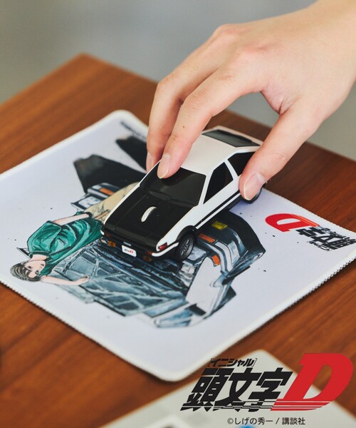 ➕二千円おまけ付き！【新品】完売 頭文字D 2025 福箱 Mサイズ 新品】完売 2025 アベイル 頭文字D 福箱 Mサイズ - メルカリ