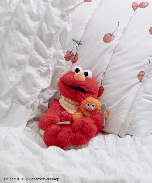 SESAME STREET（セサミストリート） おもちゃ ペアぬいぐるみ(エルモ