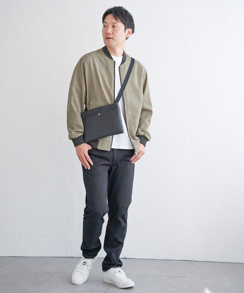 ikka（イッカ） ブルゾン アウター 「雑誌MonoMax4月号掲載」イージー