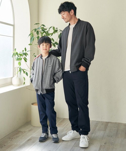 ikka（イッカ） ブルゾン アウター 「雑誌MonoMax4月号掲載」イージー