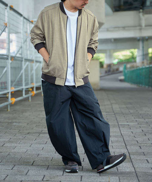 ジャケット・ブルゾン IKO ikka（イッカ） ブルゾン アウター 「雑誌MonoMax4月号掲載」イージー