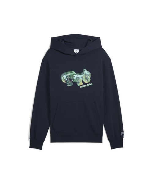 PUMA（プーマ） パーカー uvカット メンズ ゴルフ PUMA x PTC フーディ