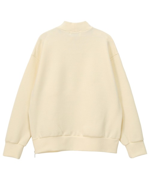 「ZUCCa」 長袖カットソー M size ベージュ レディース_画像2