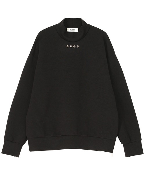 「ZUCCa」 長袖カットソー M size ベージュ レディース_画像6