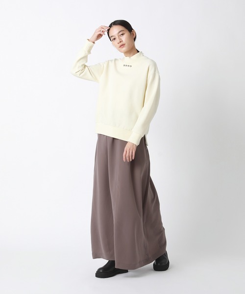 「ZUCCa」 長袖カットソー M size ベージュ レディース_画像7