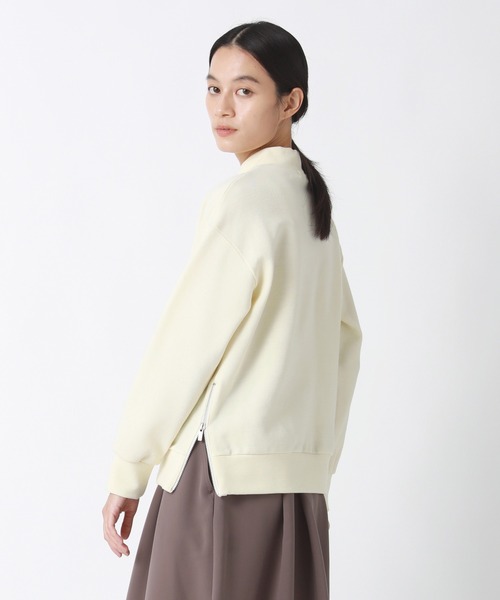 「ZUCCa」 長袖カットソー M size ベージュ レディース_画像9