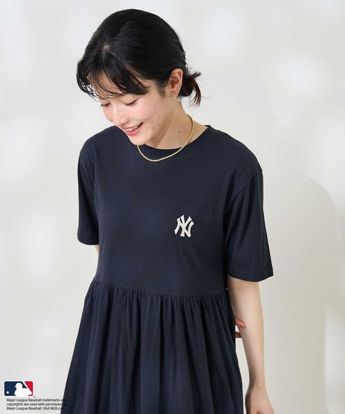 ワンピース MLB 切替 Tシャツワンピース | FREAK'S STORE | 02