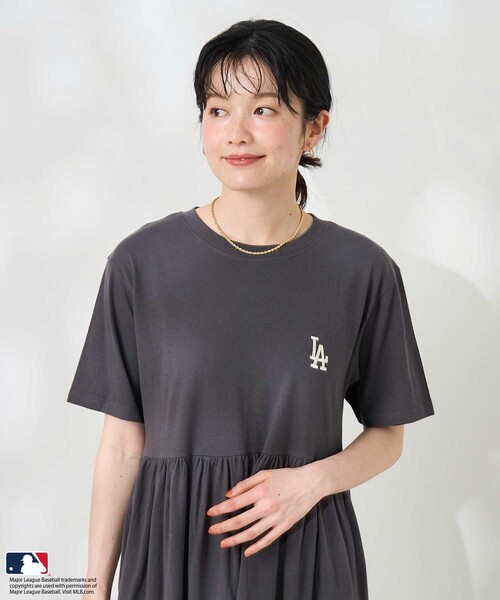 ワンピース MLB 切替 Tシャツワンピース | FREAK'S STORE | 08
