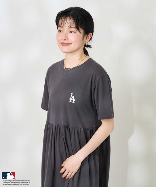 ワンピース MLB 切替 Tシャツワンピース | FREAK'S STORE | 09