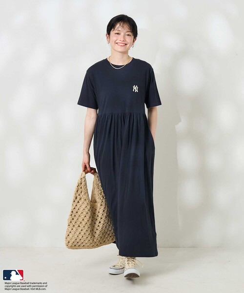 ワンピース MLB 切替 Tシャツワンピース | FREAK'S STORE | 11