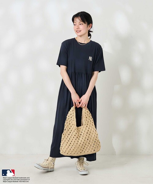 ワンピース MLB 切替 Tシャツワンピース | FREAK'S STORE | 12