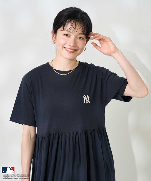 ワンピース MLB 切替 Tシャツワンピース | FREAK'S STORE | 16