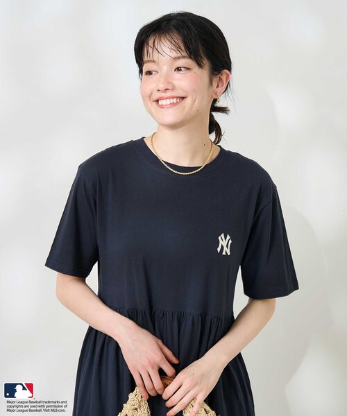 ワンピース MLB 切替 Tシャツワンピース | FREAK'S STORE | 17