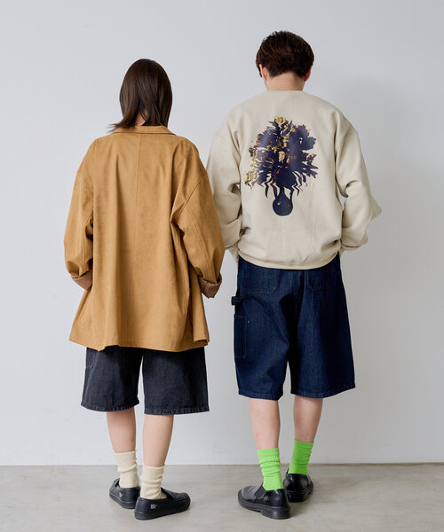 WHIMSIC/新色追加/2サイズ展開】ダブルニーペインター ショーツ WHIMSIC/新色追加/2サイズ展開】ダブルニーペインターショーツ
