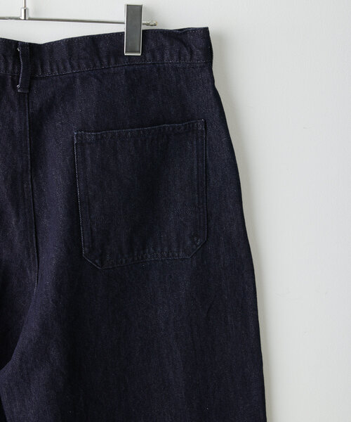 WHIMSIC パンツ 「UNISEX/新色追加/2サイズ展開」ダブルニー