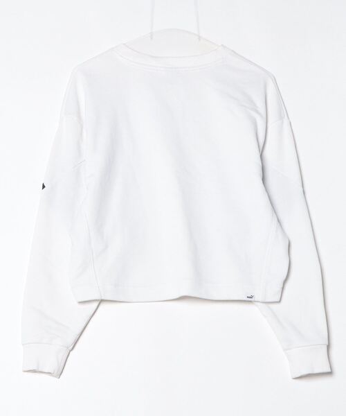 [PUMA] тренировочный cut and sewn L белый женский 