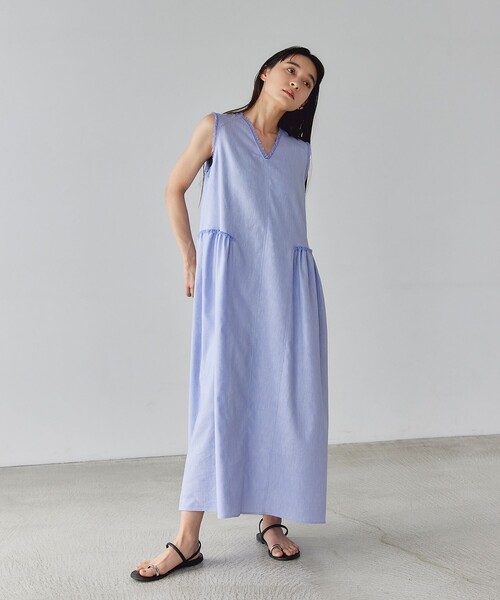 EMMEL REFINES　 ワンピース EMMEL REFINES ワンピース 「EMMEL REFINES」EM フリンジ