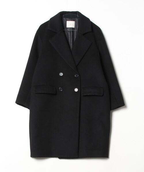 SLY（スライ） チェスターコート FREE ブラック レディース : ZOZOTOWN