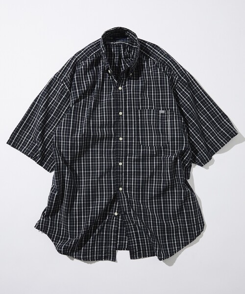 シャツ NAUTICA/ノーティカ Washed Broad Tattersall S/S Shirts/ウォッシュド ブロード タッタソール ショー | NAUTICA | 02