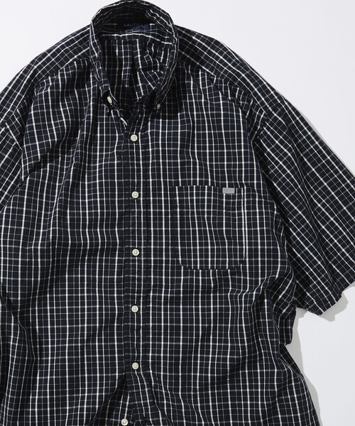 シャツ NAUTICA/ノーティカ Washed Broad Tattersall S/S Shirts/ウォッシュド ブロード タッタソール ショー | NAUTICA | 03