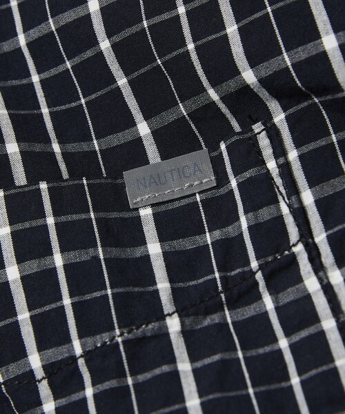 シャツ NAUTICA/ノーティカ Washed Broad Tattersall S/S Shirts/ウォッシュド ブロード タッタソール ショー | NAUTICA | 06