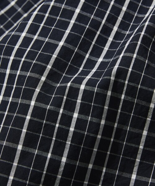 シャツ NAUTICA/ノーティカ Washed Broad Tattersall S/S Shirts/ウォッシュド ブロード タッタソール ショー | NAUTICA | 07